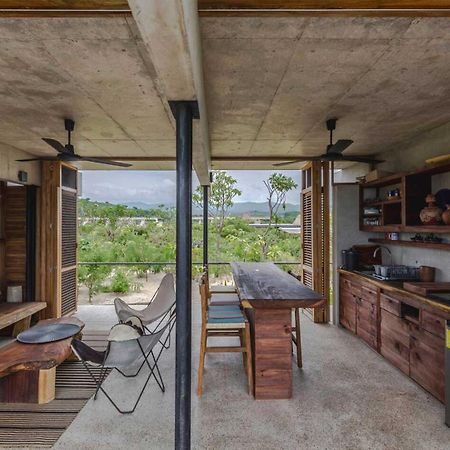Casa Maria, Cerca De Casa Wabi Y Hotel Terrestre Puerto Escondido  Eksteriør billede