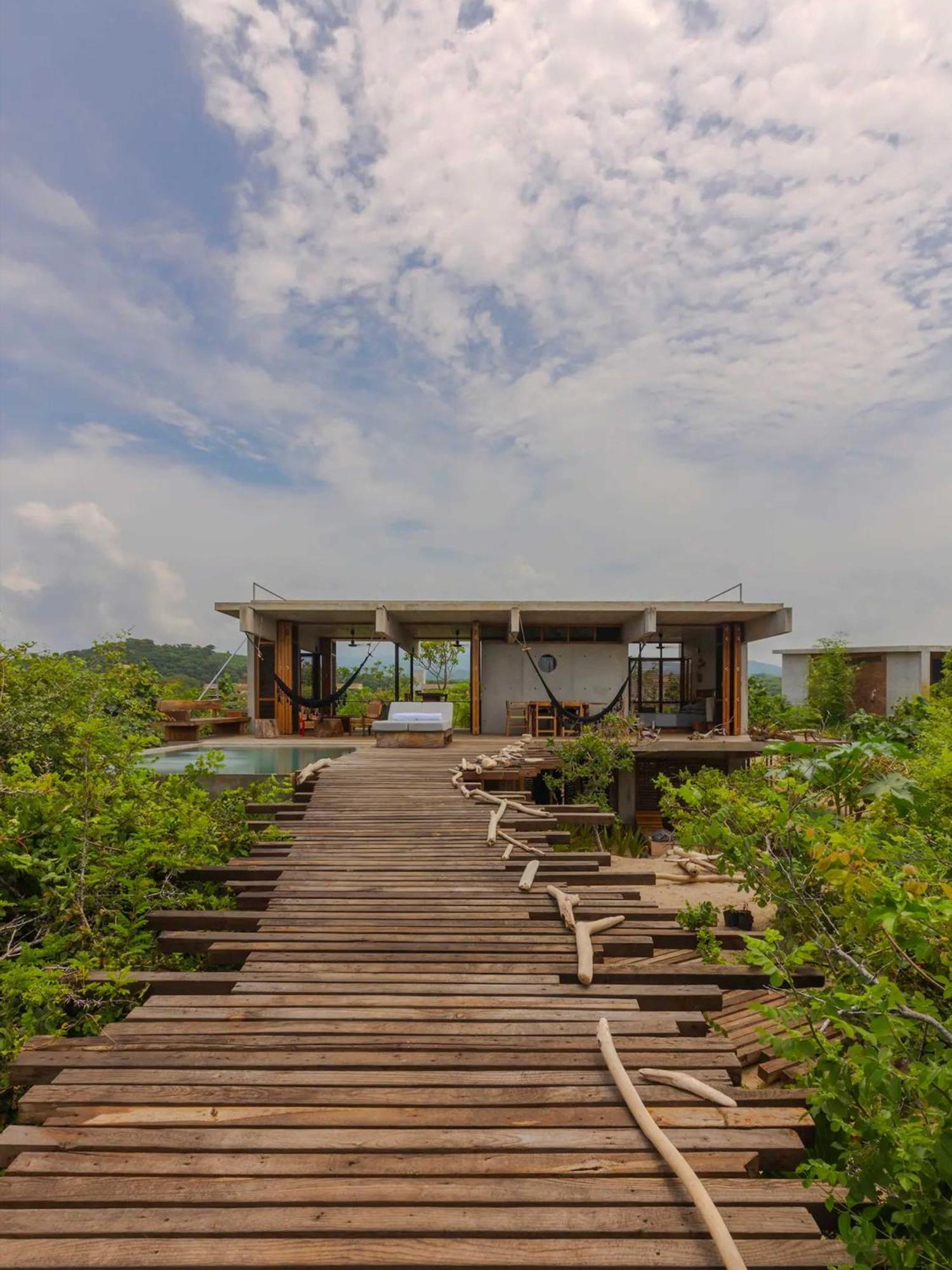 Casa Maria, Cerca De Casa Wabi Y Hotel Terrestre Puerto Escondido  Eksteriør billede
