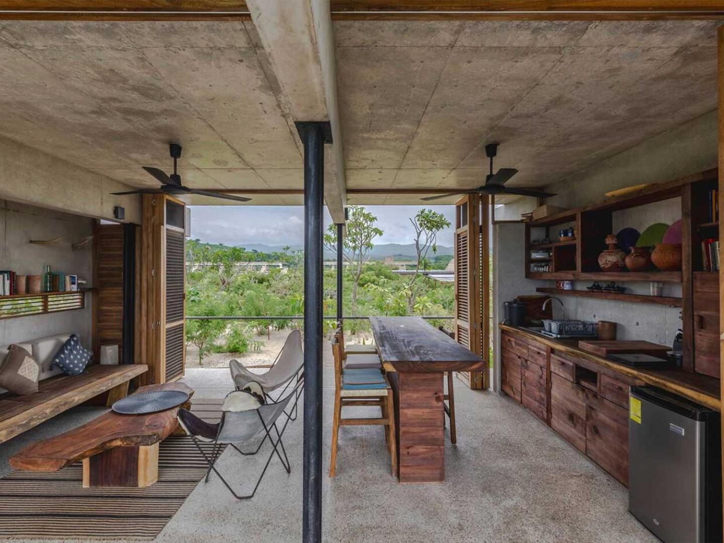 Casa Maria, Cerca De Casa Wabi Y Hotel Terrestre Puerto Escondido  Eksteriør billede