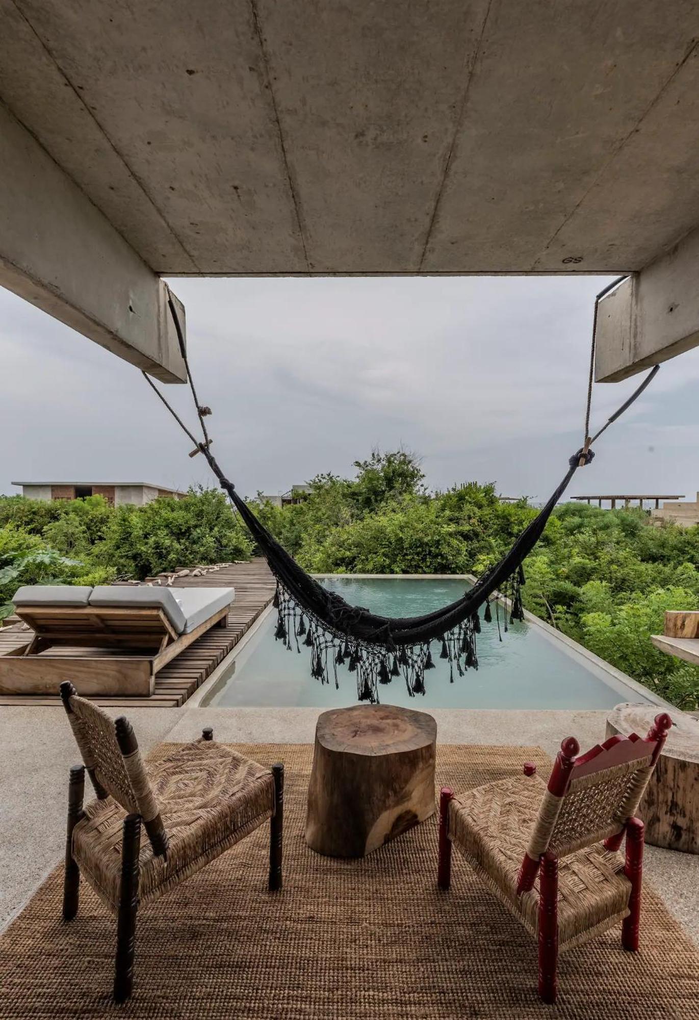 Casa Maria, Cerca De Casa Wabi Y Hotel Terrestre Puerto Escondido  Eksteriør billede