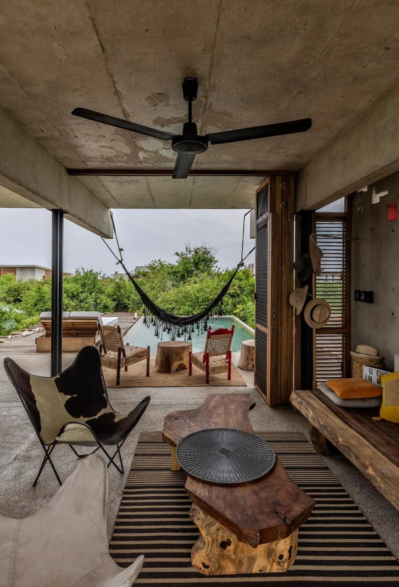Casa Maria, Cerca De Casa Wabi Y Hotel Terrestre Puerto Escondido  Eksteriør billede