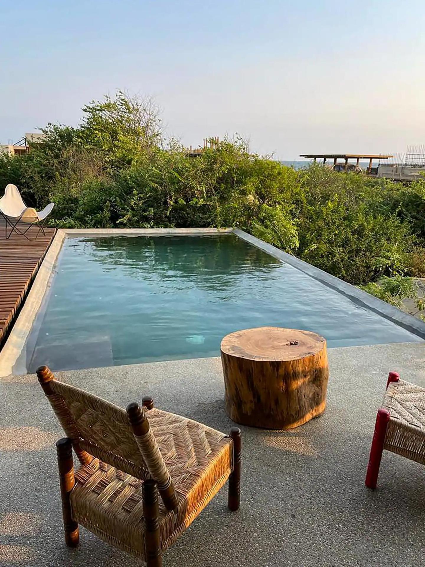 Casa Maria, Cerca De Casa Wabi Y Hotel Terrestre Puerto Escondido  Eksteriør billede