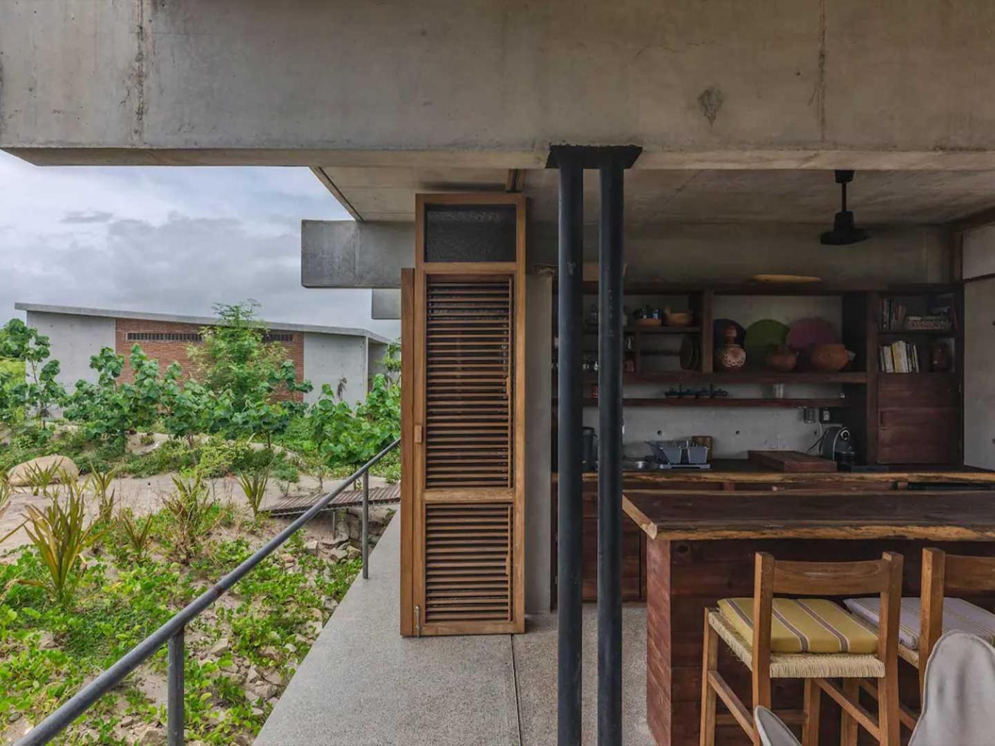 Casa Maria, Cerca De Casa Wabi Y Hotel Terrestre Puerto Escondido  Eksteriør billede