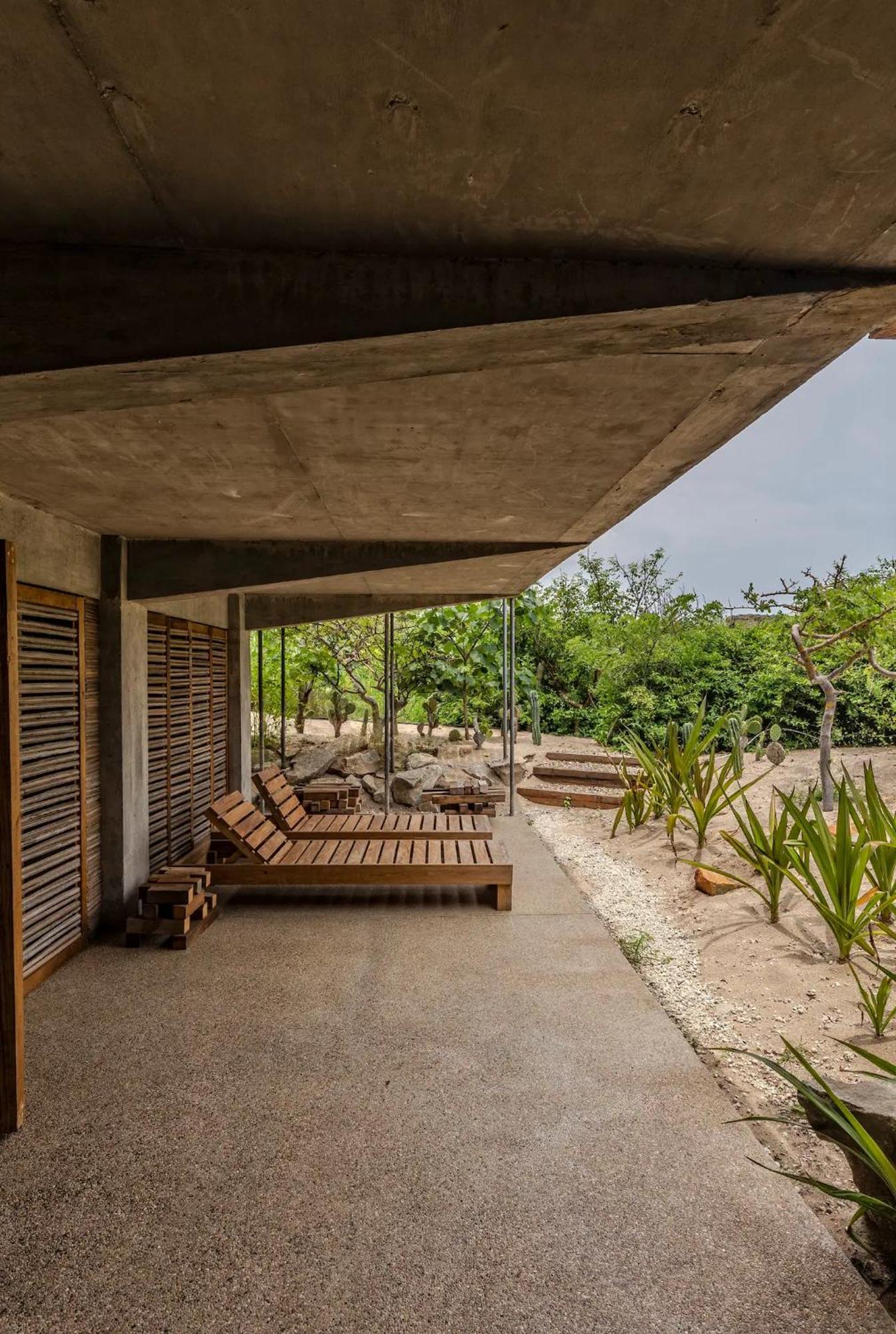 Casa Maria, Cerca De Casa Wabi Y Hotel Terrestre Puerto Escondido  Eksteriør billede