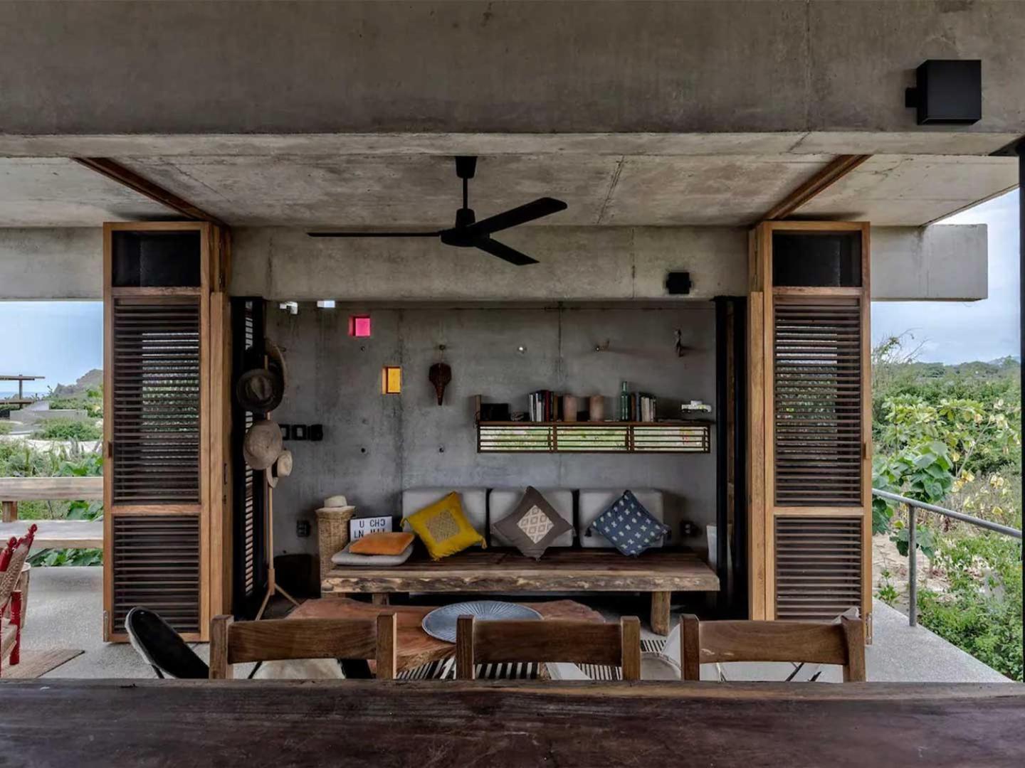 Casa Maria, Cerca De Casa Wabi Y Hotel Terrestre Puerto Escondido  Eksteriør billede