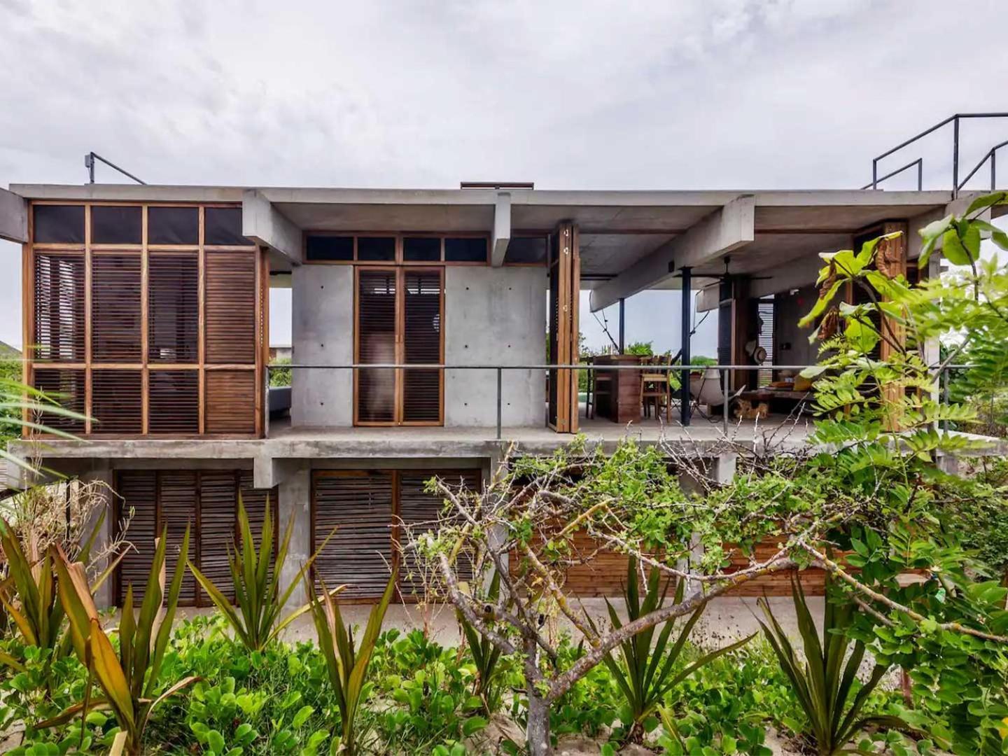 Casa Maria, Cerca De Casa Wabi Y Hotel Terrestre Puerto Escondido  Eksteriør billede