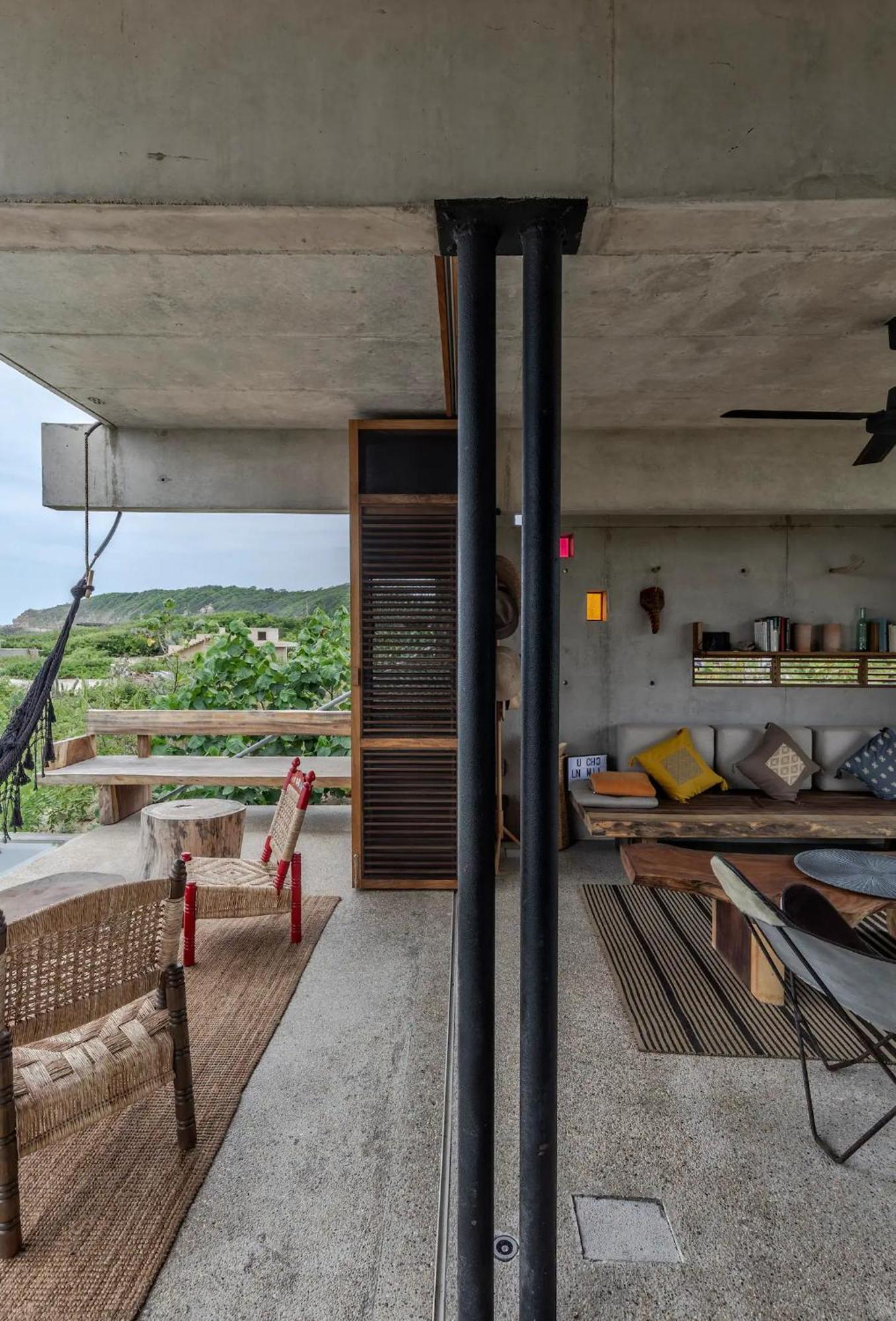 Casa Maria, Cerca De Casa Wabi Y Hotel Terrestre Puerto Escondido  Eksteriør billede