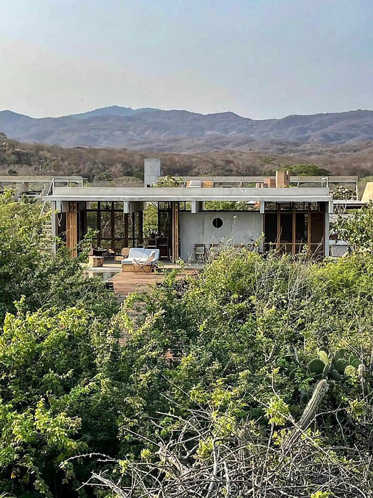 Casa Maria, Cerca De Casa Wabi Y Hotel Terrestre Puerto Escondido  Eksteriør billede